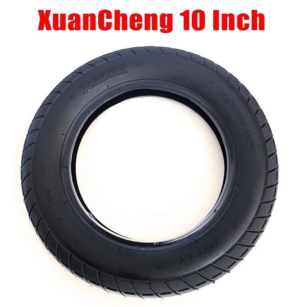 2-Pack Scooter Inner Tubes For Xiaomi M365 - 10 Inch Curved Valve Pneumatic Tire Replacements